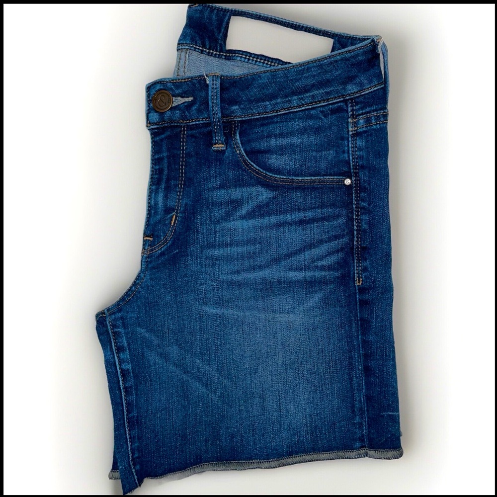 Gifted Nordstrom Treasure & Bond Skinny Fit Denim Shorts size 25